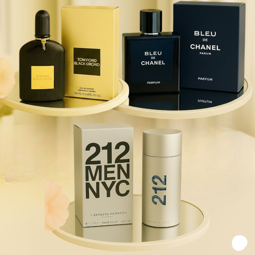 PACK OF THREE PERFUMES DEAL