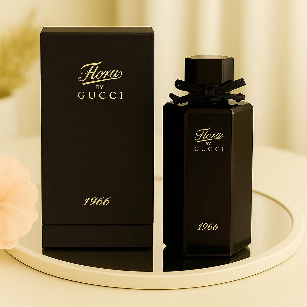GUCCI FLORA BLACK women 1966 EDP 100ML