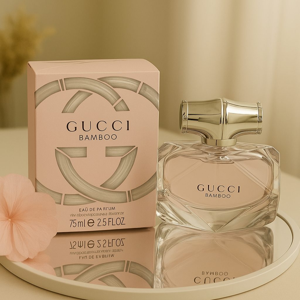 GUCCI BAMBOO 75ML WOMEN,s PERFUME