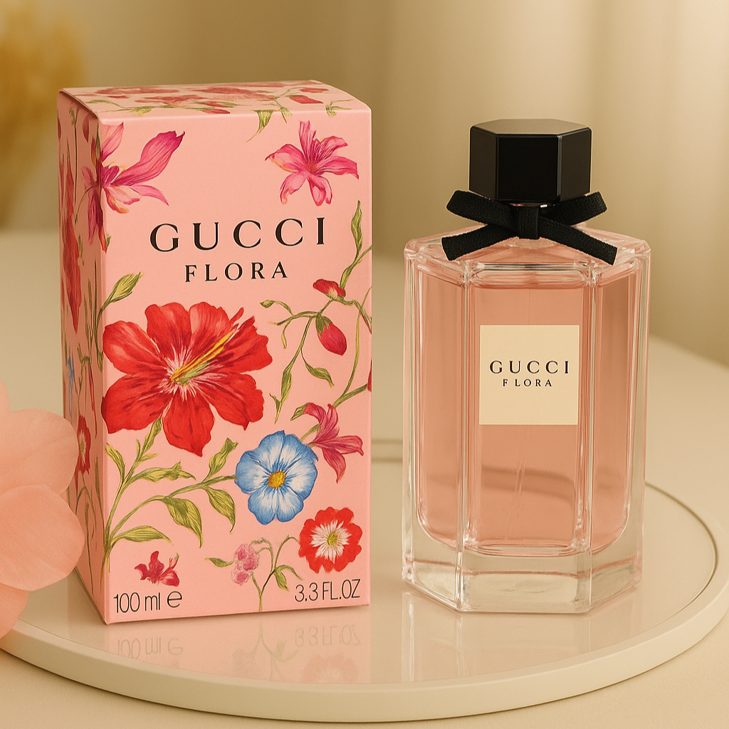 Flora Gorgeous Gardenia Perfume 3.4 oz EDP Spray for Women by Gucci