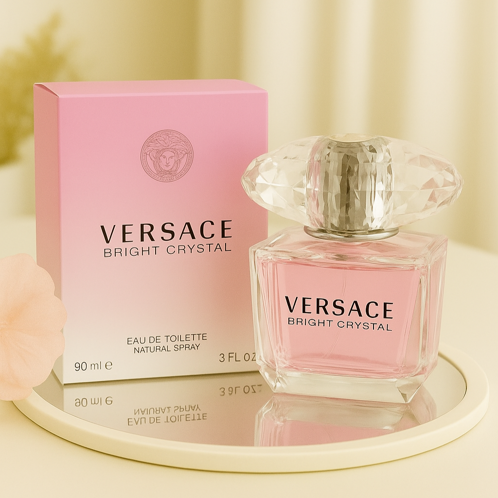 Bright Crystal Versace for women 90 ML