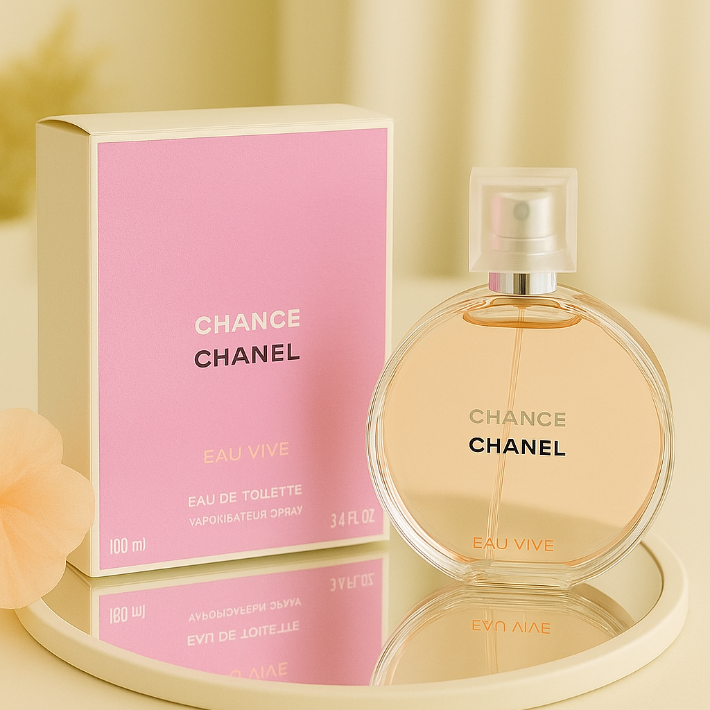 Chanel Chance Eau Vive 3.4 oz Eau De Toilette Spray