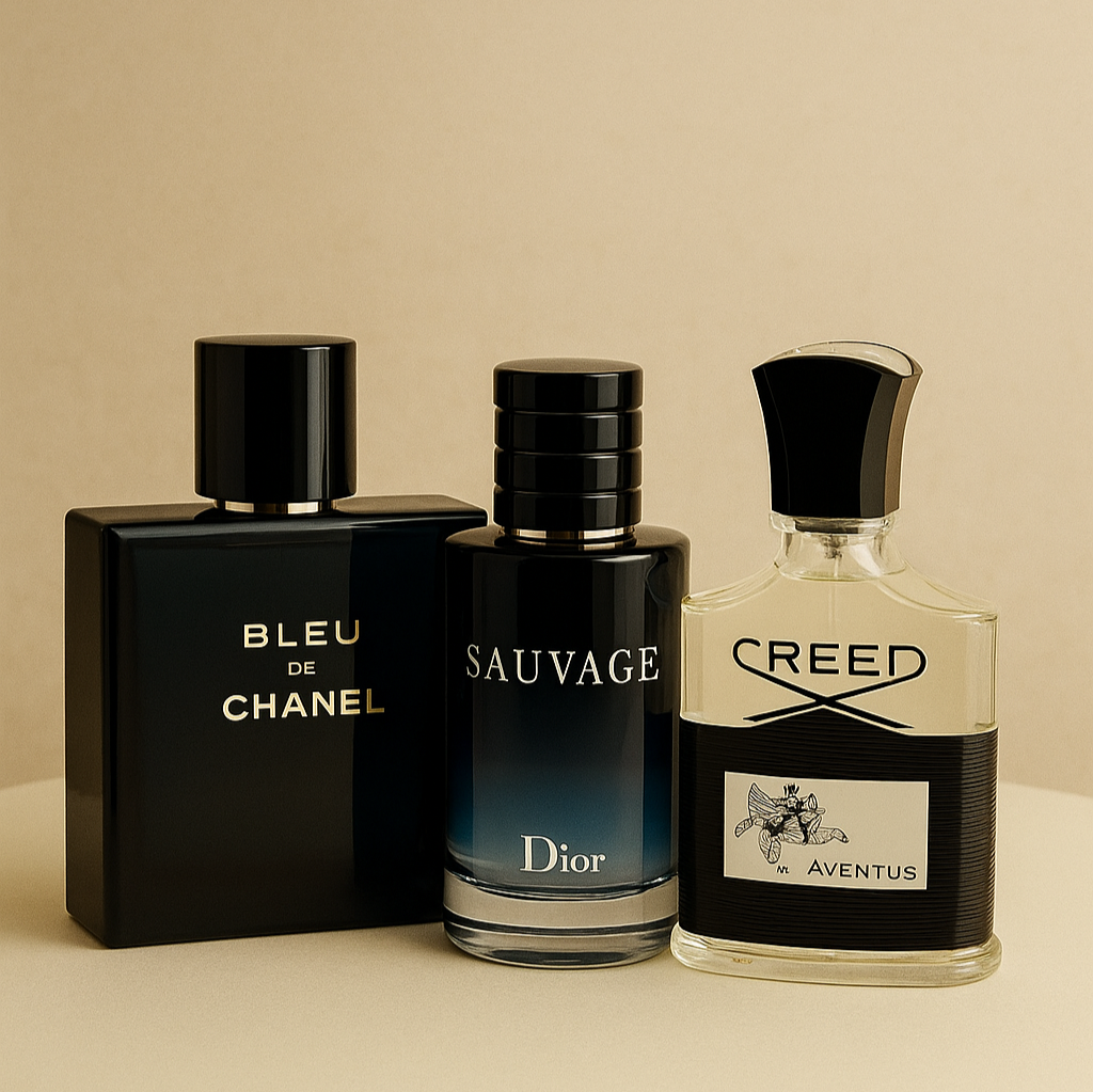 PACK OF THREE= LUXERY SCENTS