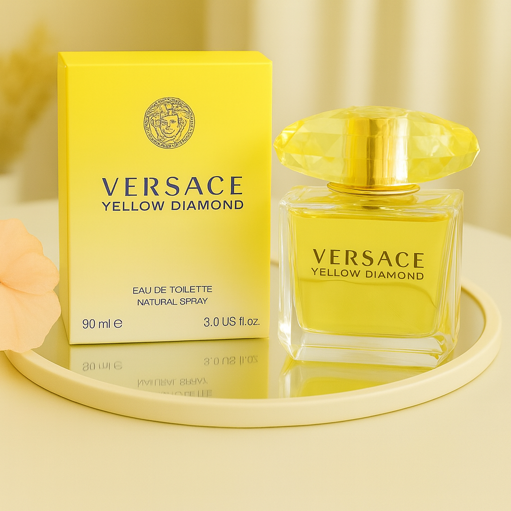 Versace Yellow Diamond By Versace Eau De Toilette Spray 1 Oz Women